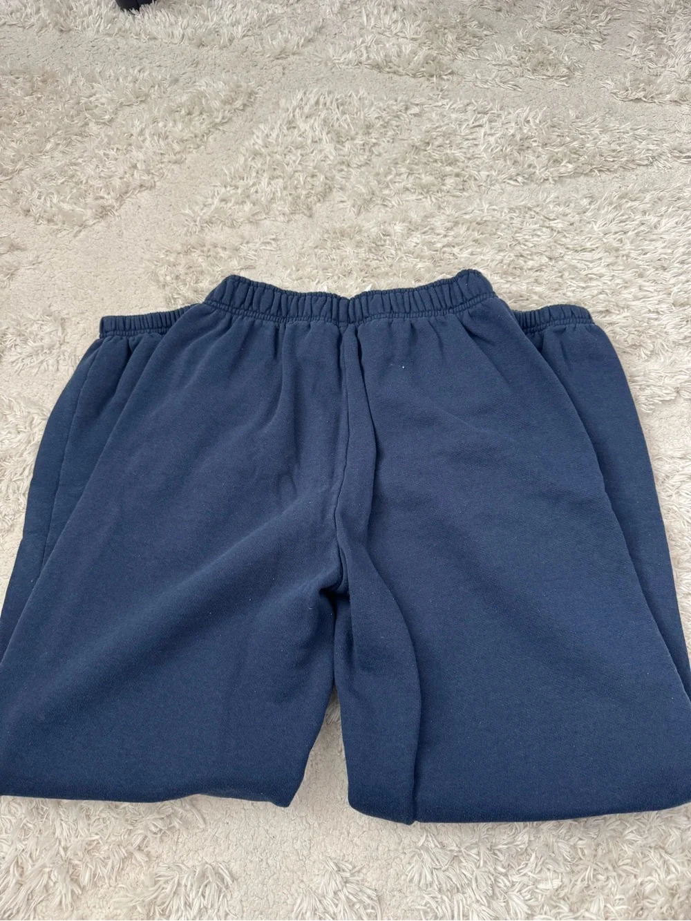 ALO Yoga Navy blue sweatpants with Elastic Waist